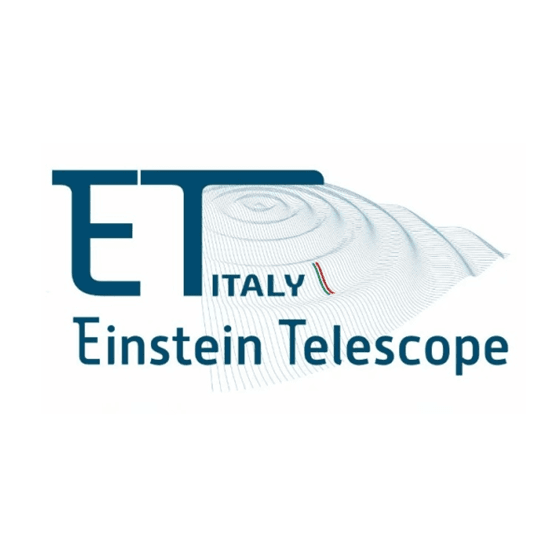 ET – Einstein Telescope